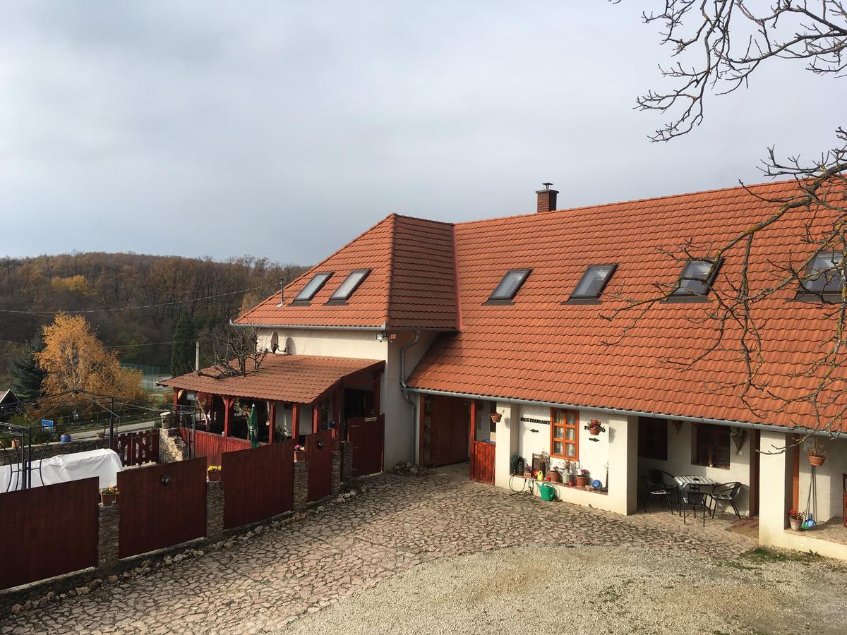 Bakonyi Apartmanház Eplény Esterno foto