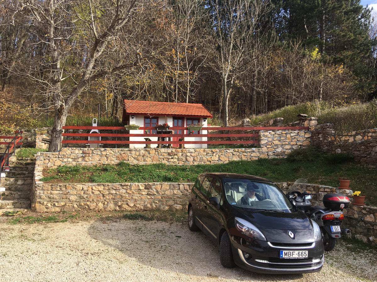 Bakonyi Apartmanház Eplény Esterno foto